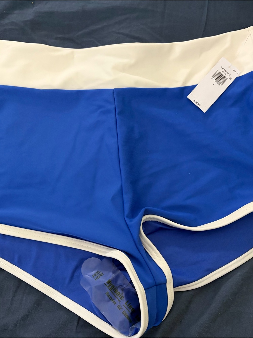 Old Navy High-Waisted Matte Swim Shorts